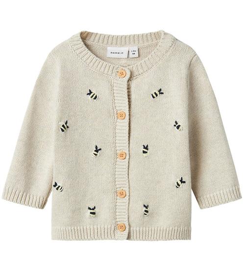 Name It Cardigan - NbmTommy - Strik - Peyote Melange