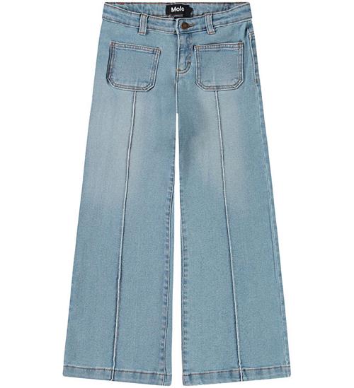 Molo Jeans - Denim - Adina - Clear Washed Blue
