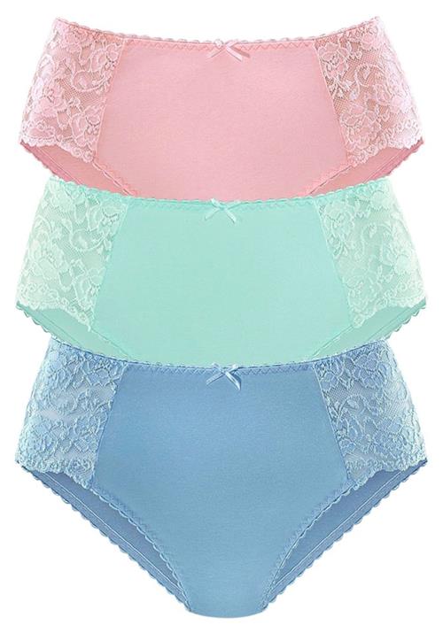 PETITE FLEUR Panty  royalblå / mint / rosé