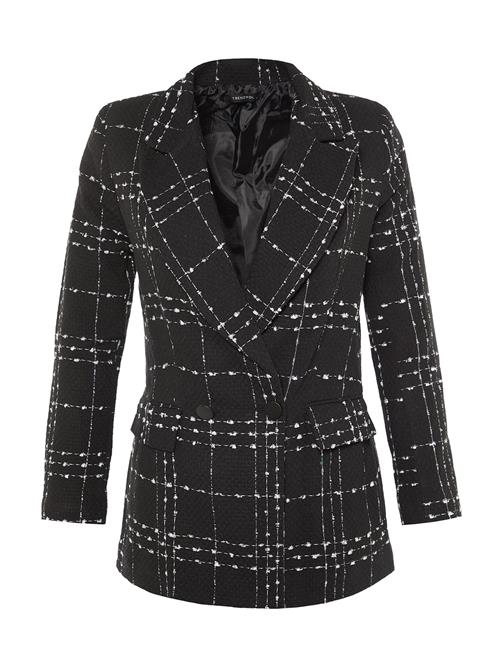 Trendyol Blazer  sort / hvid