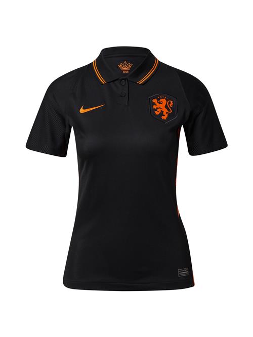 NIKE Funktionsbluse 'Netherlands 2020 Stadium Away'  orange / sort