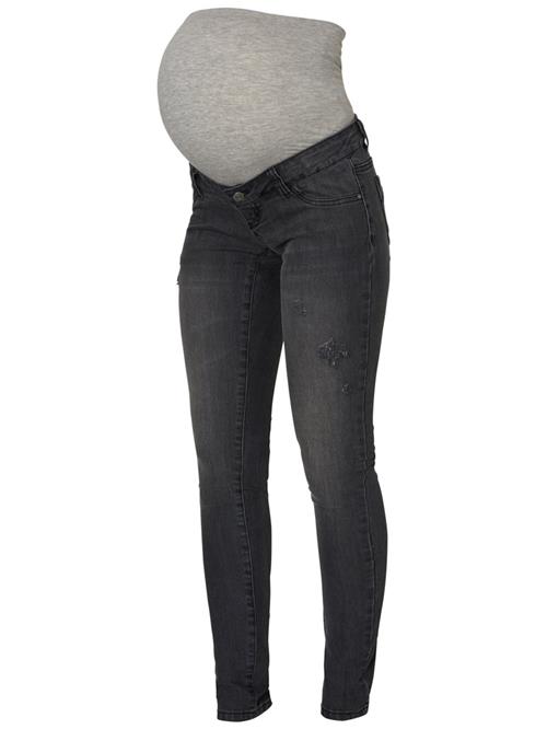 Se MAMALICIOUS Jeans 'Julia'  grey denim ved About You