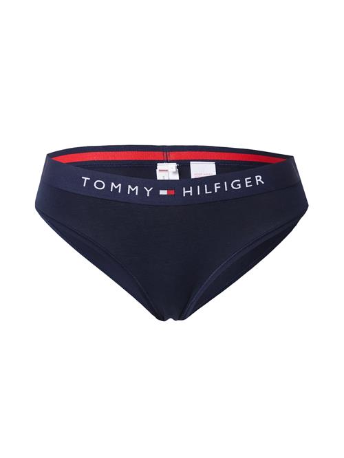 Tommy Hilfiger Underwear Slip  mørkeblå / brandrød / hvid