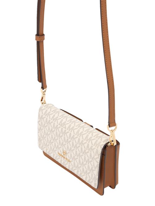 MICHAEL Michael Kors Skuldertaske  creme / brun