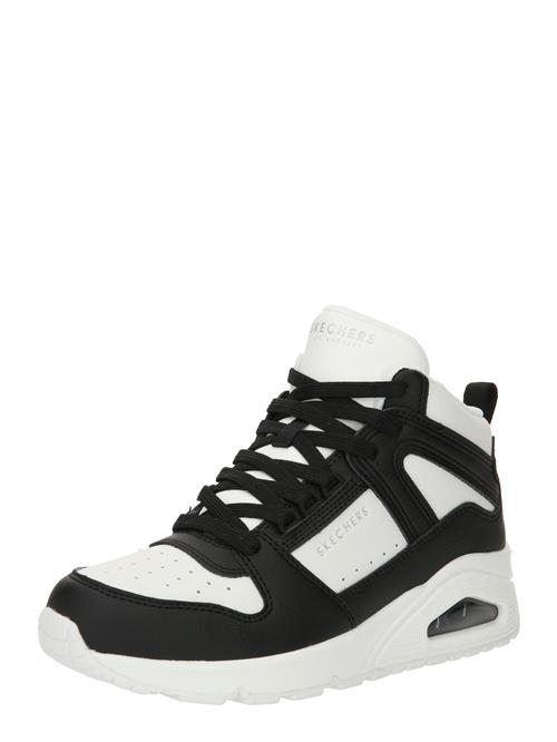 SKECHERS Sneaker high  sort / hvid