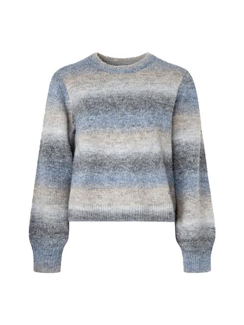 Pepe Jeans Pullover 'EDITH'  lyseblå / grå / lysegrå / mørkegrå