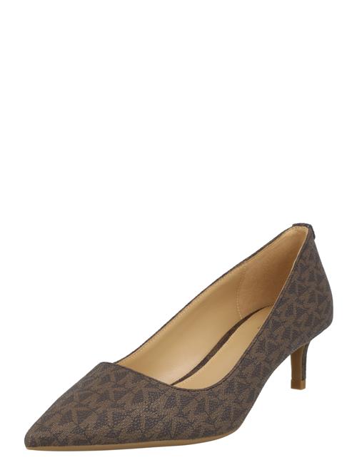 MICHAEL Michael Kors Pumps 'Alina'  brun / mørkebrun