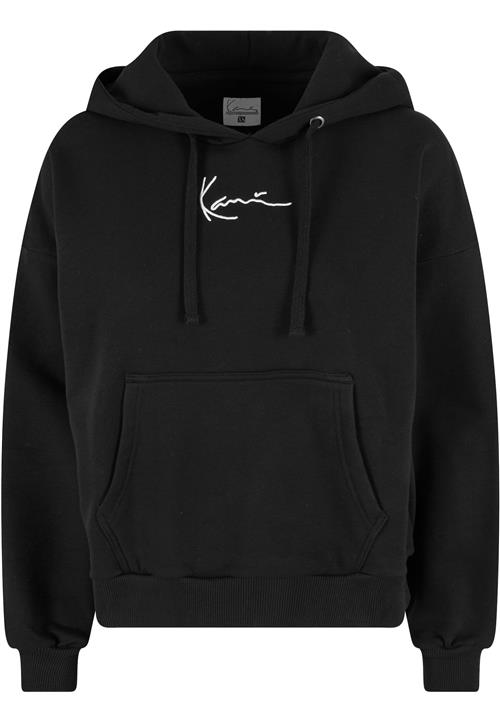 Se Karl Kani Sweatshirt 'Essential'  sort / hvid ved About You