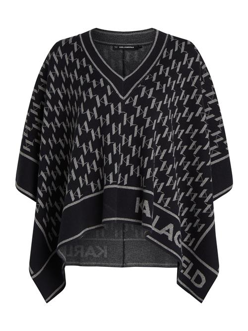 Se Karl Lagerfeld Pullover  grå / sort ved About You