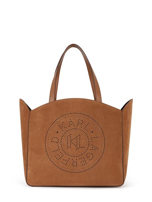 Karl Lagerfeld Shopper  brun