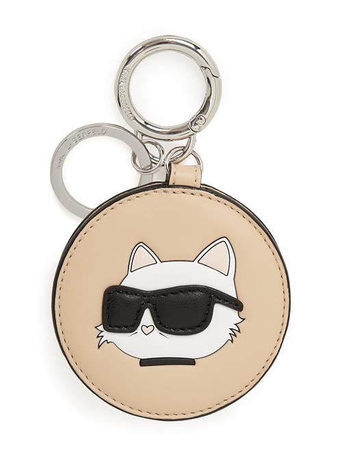 Karl Lagerfeld Nøglering ' IKON MIRROR '  beige / blandingsfarvet