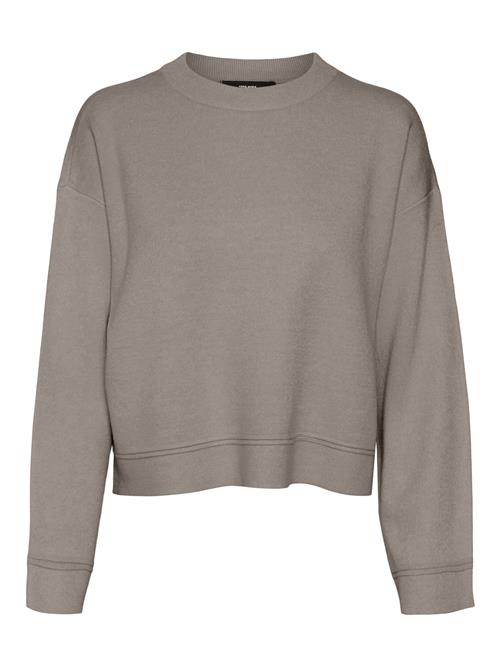 VERO MODA Pullover 'VMGold'  greige