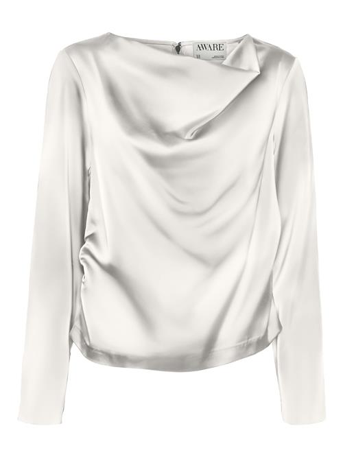 VERO MODA Bluse 'NOELE'  hvid