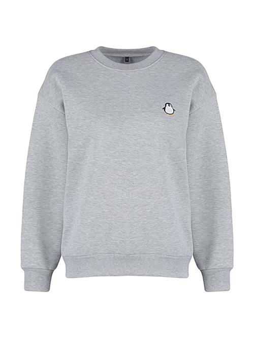 Se Trendyol Sweatshirt  grå-meleret ved About You