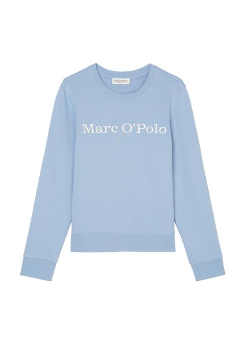 Marc O'Polo Sweatshirt  lyseblå / offwhite