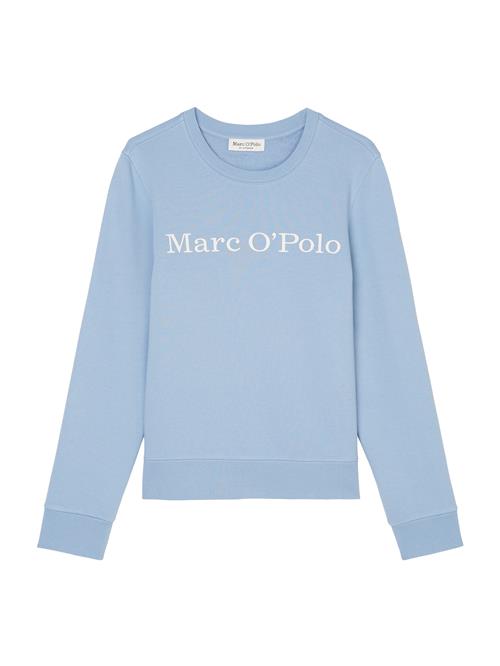 Marc O'Polo Sweatshirt  lyseblå / offwhite