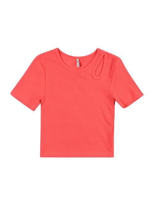 KIDS ONLY Bluser & t-shirts 'KOGNESSA'  orangerød