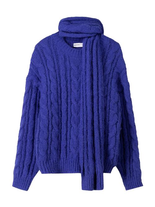 Bershka Pullover  ultramarinblå