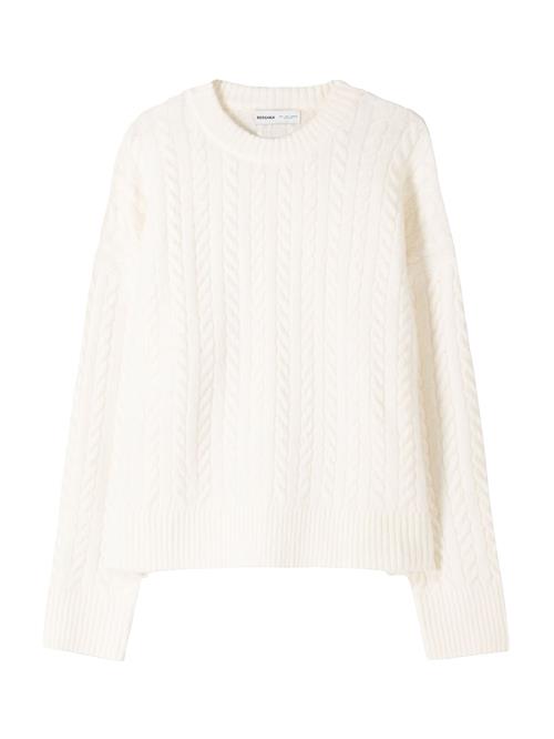 Bershka Pullover  hvid