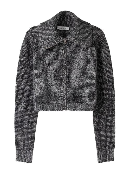 Se Bershka Cardigan  mørkegrå ved About You