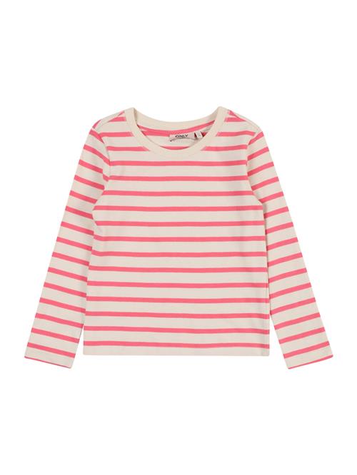 ONLY GIRLS Bluser & t-shirts 'KMGNEW SOPH'  beige / grenadine