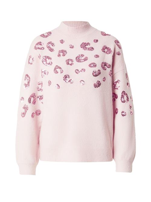 Hailys Pullover 'La44le'  pink / lyserød