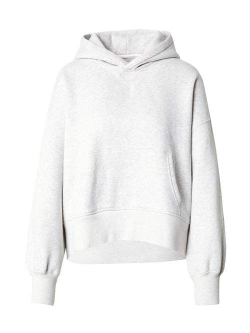 Abercrombie & Fitch Sweatshirt 'ESSENTIAL'  grå-meleret