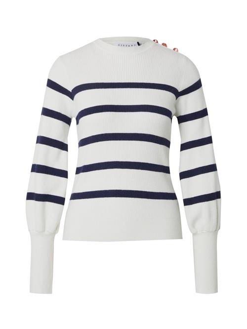 SISTERS POINT Pullover 'HANI'  navy / hvid