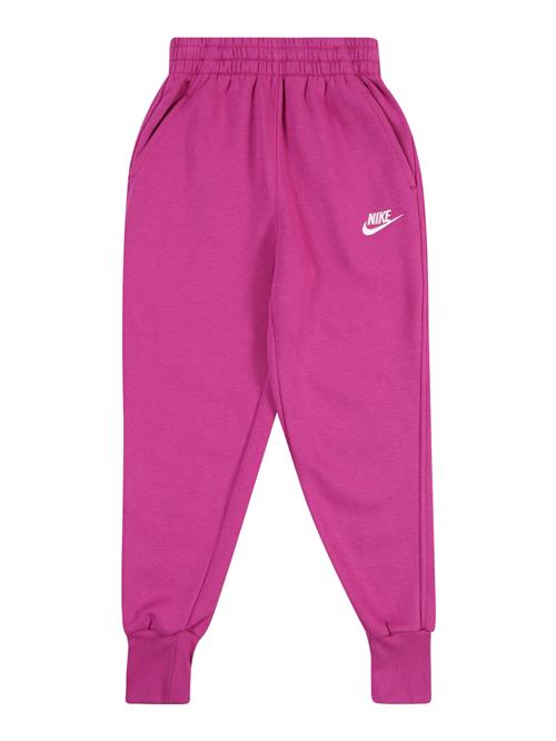 Nike Sportswear Bukser 'CLUB FLEECE'  fuchsia