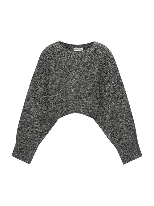 Pull&Bear Pullover  sort-meleret