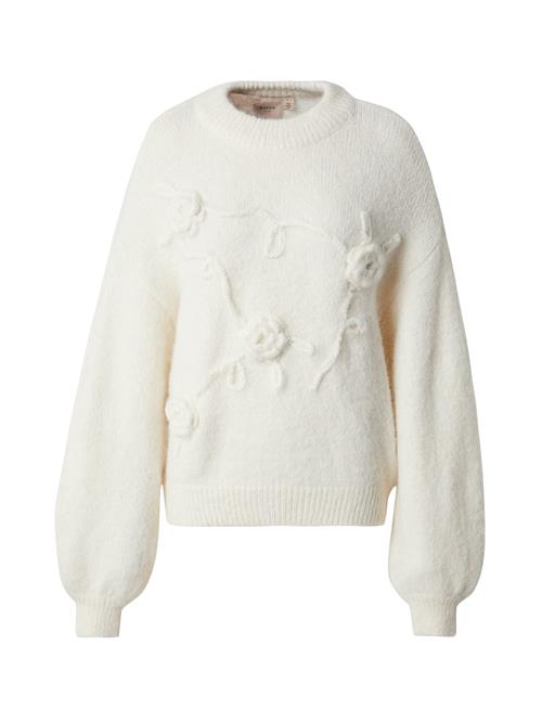VILA ROUGE EDIT Pullover 'Trinnie'  creme