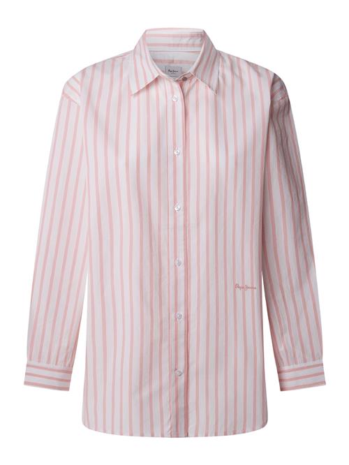 Pepe Jeans Bluse 'ARTEMISA'  pitaya / hvid