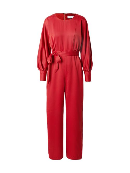 Closet London Jumpsuit  rød