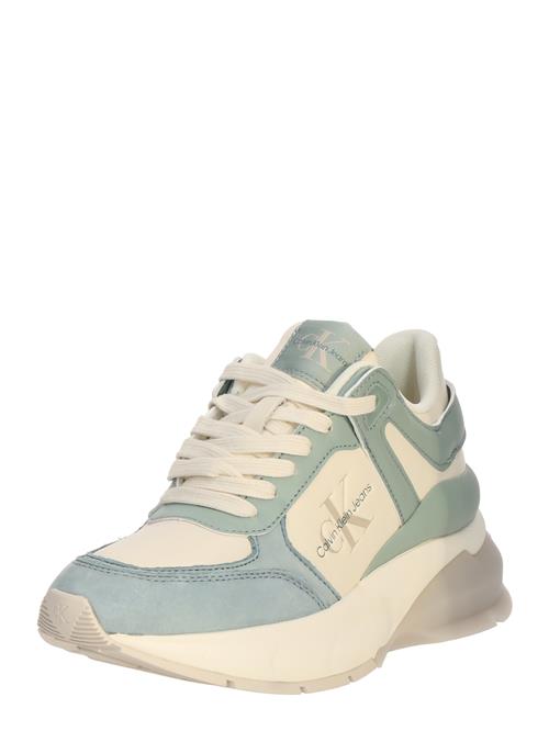 Calvin Klein Jeans Sneaker low  beige / lyseblå / mørkeblå / hvid