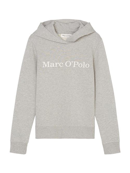 Marc O'Polo Sweatshirt  grå-meleret / hvid