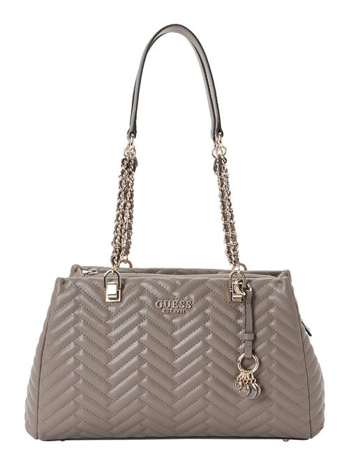 GUESS Skuldertaske 'ANNING'  taupe