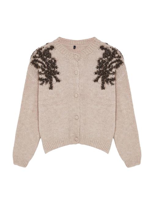 Trendyol Cardigan  lysebeige / bronze