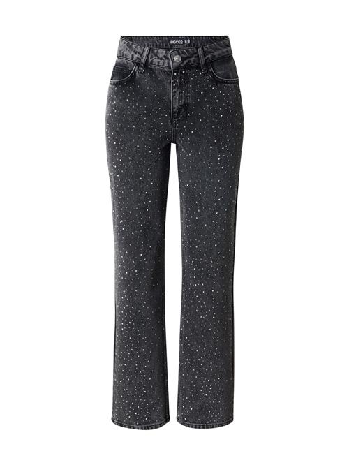 Se PIECES Jeans 'PCNOEL'  black denim ved About You