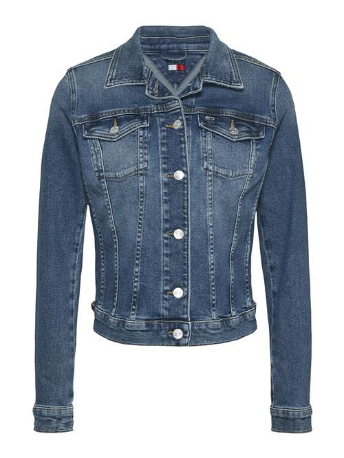 Tommy Jeans Overgangsjakke 'VIVIANNE'  blue denim