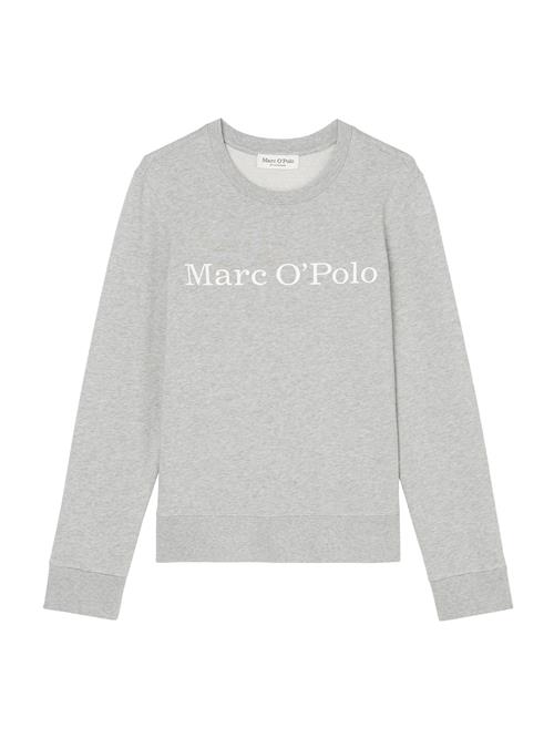 Marc O'Polo Sweatshirt  grå-meleret / hvid