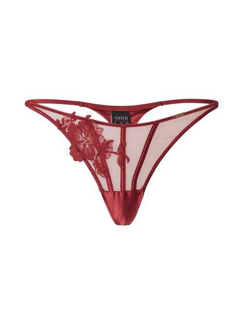 Hunkemöller String 'Ember'  rød