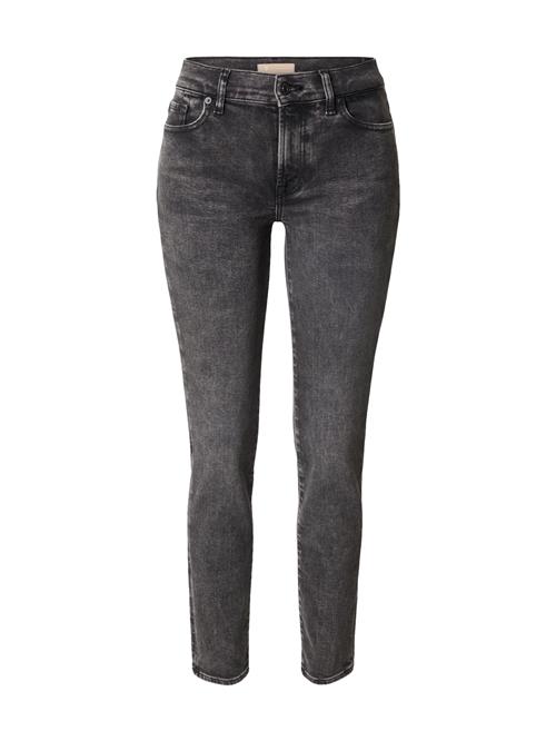 7 for all mankind Jeans 'ROXANNE'  black denim