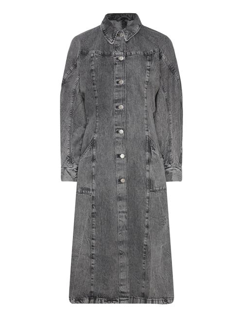 Sousha Denim Long Coat HOLZWEILER Grey