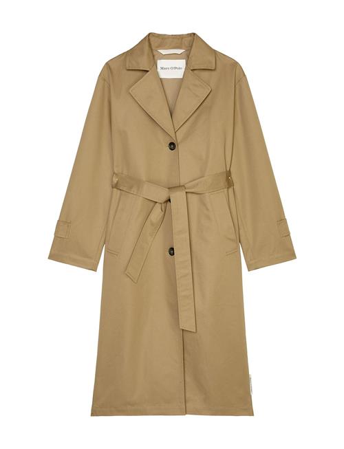 Marc O'Polo Woven Coats Marc O'Polo Beige