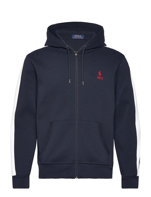 Polo Ralph Lauren Double-Knit Mesh Full-Zip Hoodie Polo Ralph Lauren Navy