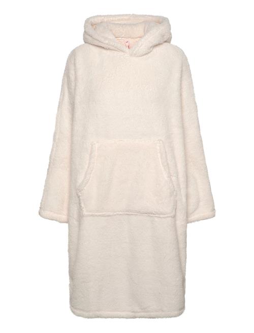 Hunkemöller Snuggle Fleece Lounge Dress Hunkemöller White