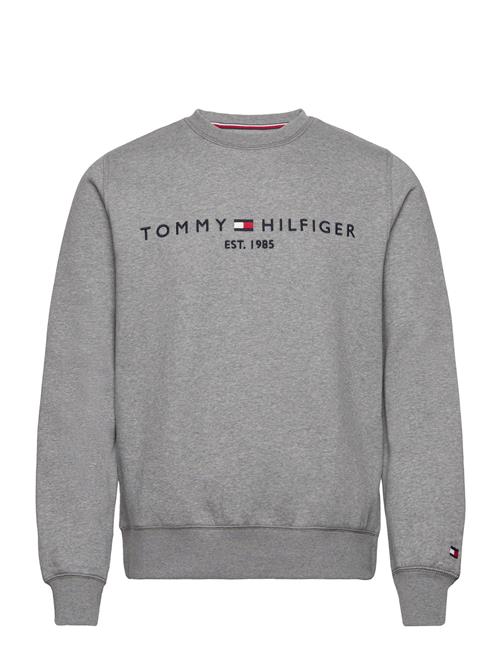 Tommy Hilfiger Tommy Logo Sweatshirt Tommy Hilfiger Grey