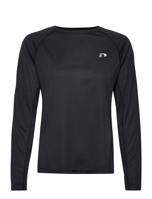 Newline Women Core Running T-Shirt L/S Newline Black