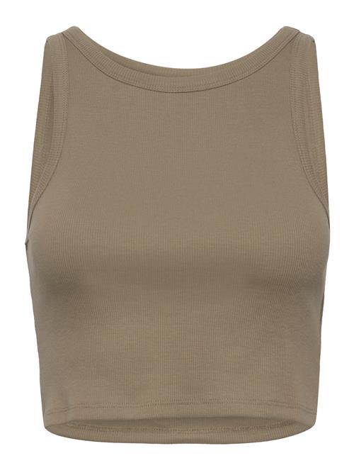 Gestuz Drewgz Cropped Top Gestuz Beige