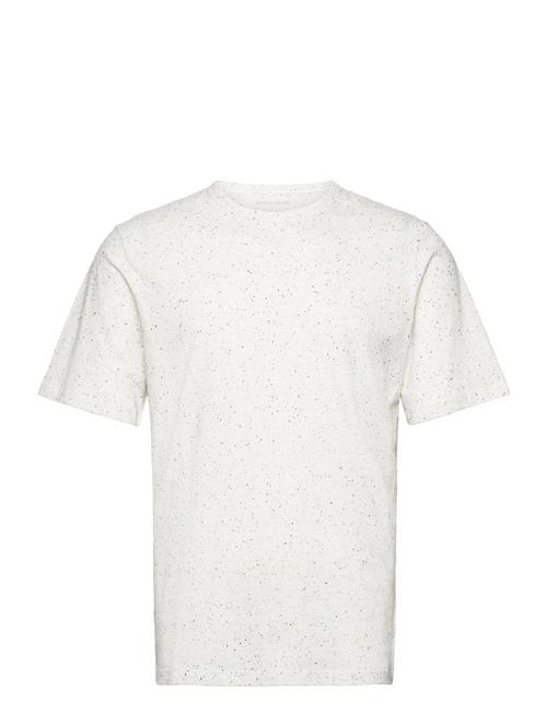 Jack & Jones Jjniel Tee Ss Crew Neck Jack & J S White